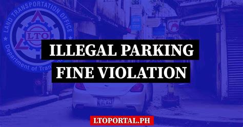 Parking laws in the Philippines .
